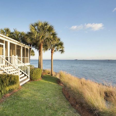 The Cottages On Charleston Harbor ภายนอก รูปภาพ