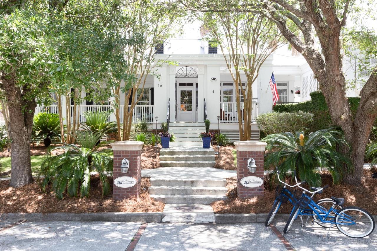 The Cottages On Charleston Harbor ภายนอก รูปภาพ
