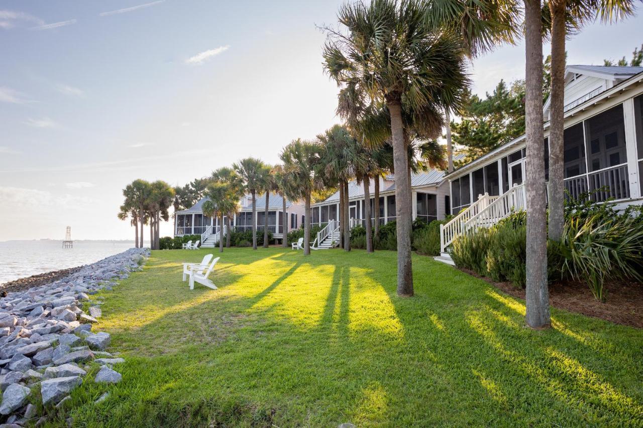 The Cottages On Charleston Harbor ภายนอก รูปภาพ