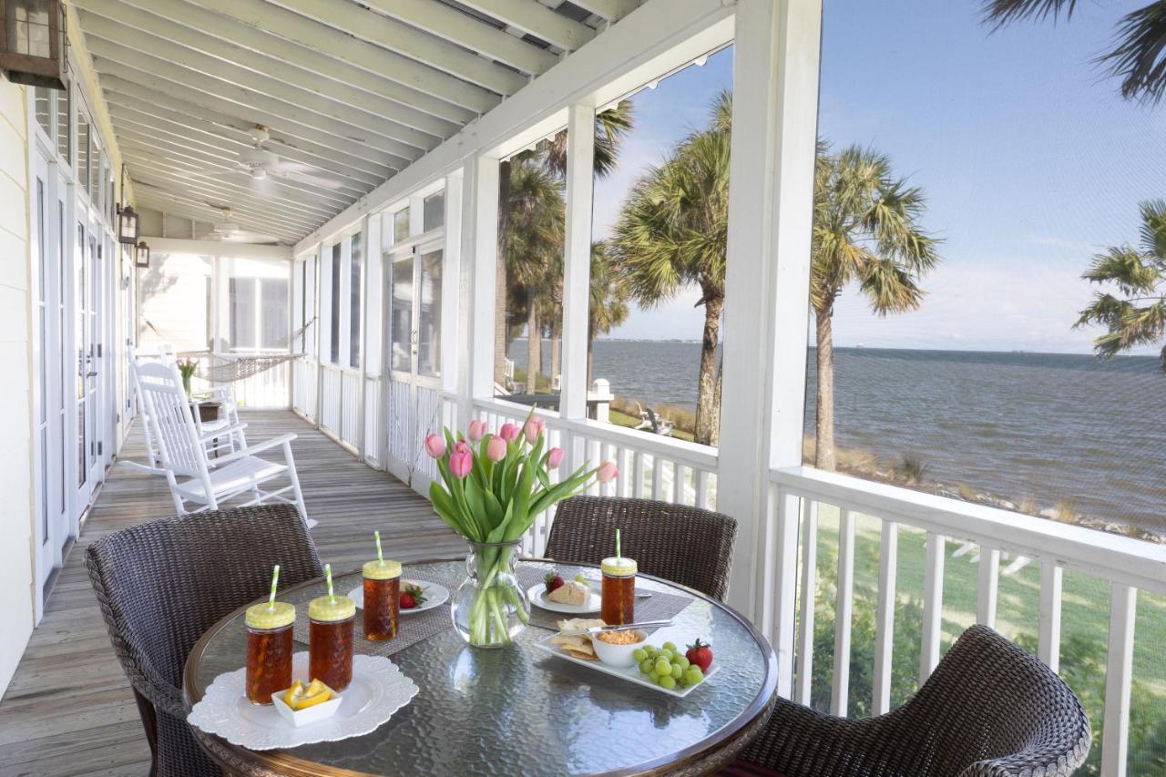 The Cottages On Charleston Harbor ภายนอก รูปภาพ