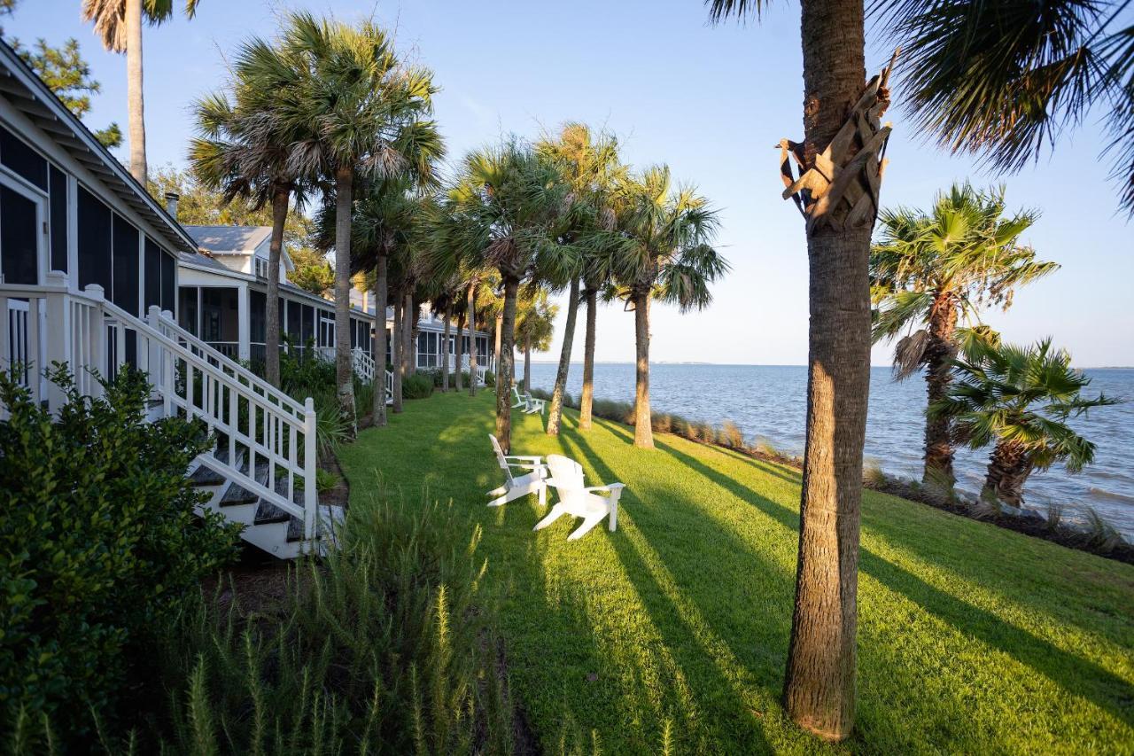 The Cottages On Charleston Harbor ภายนอก รูปภาพ