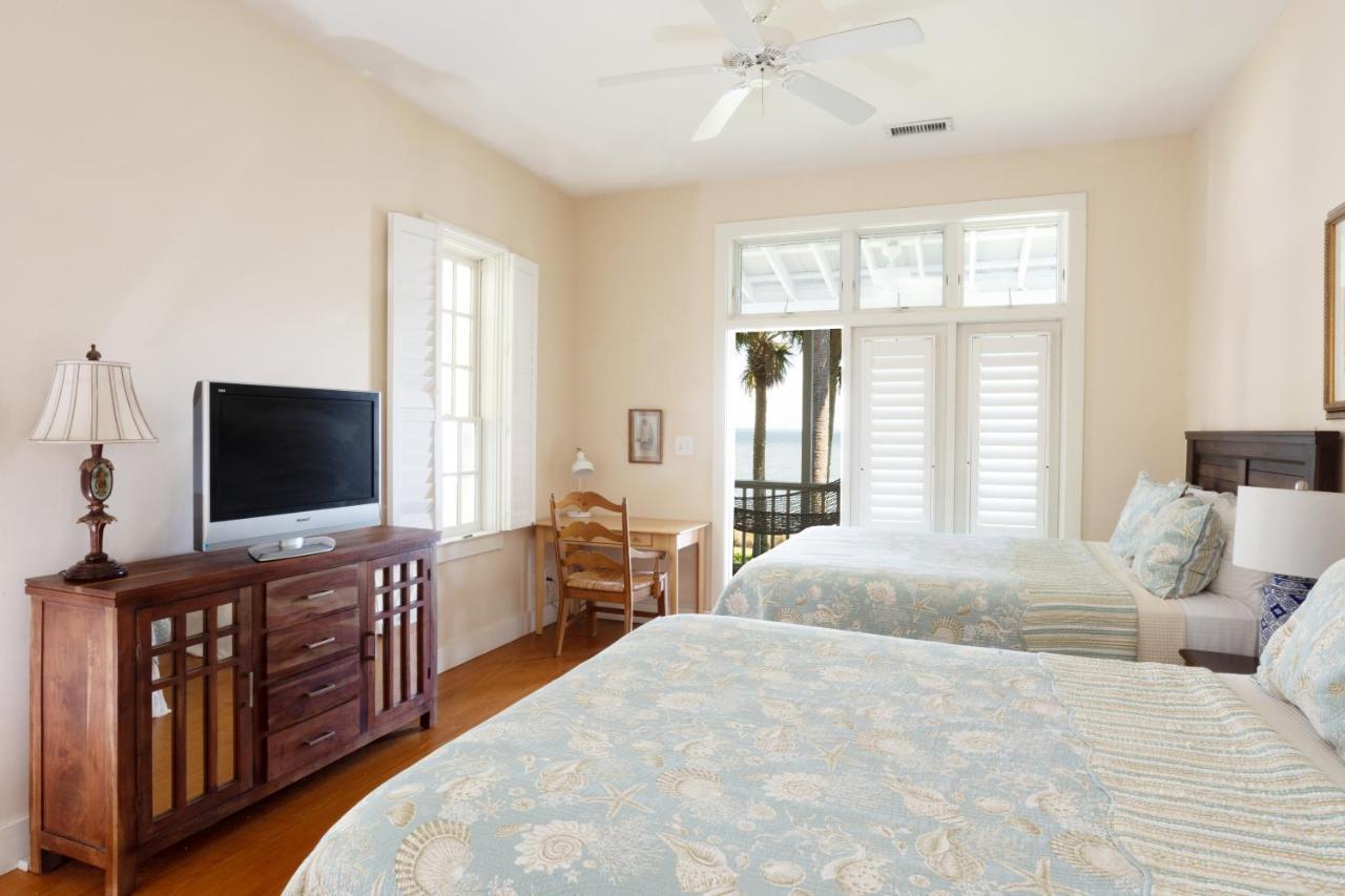 The Cottages On Charleston Harbor ภายนอก รูปภาพ