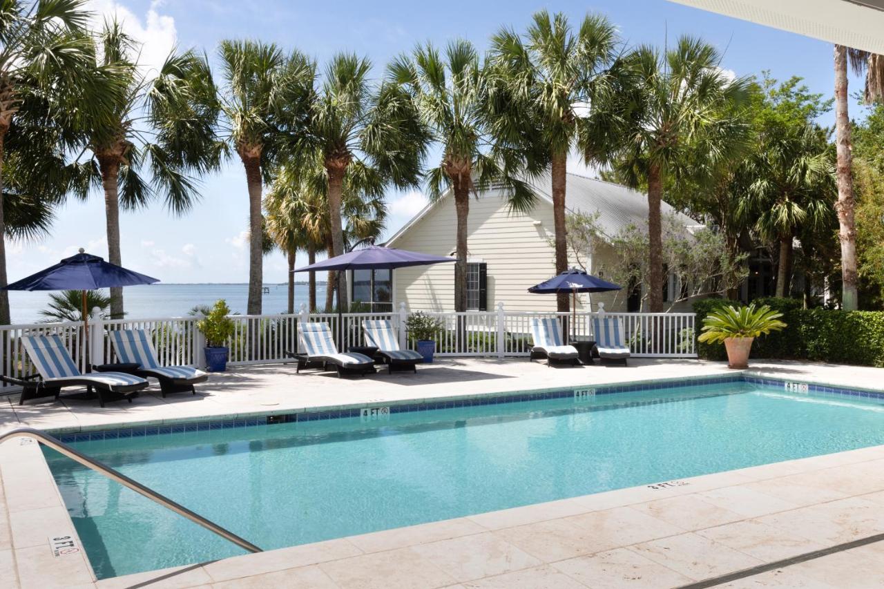The Cottages On Charleston Harbor ภายนอก รูปภาพ