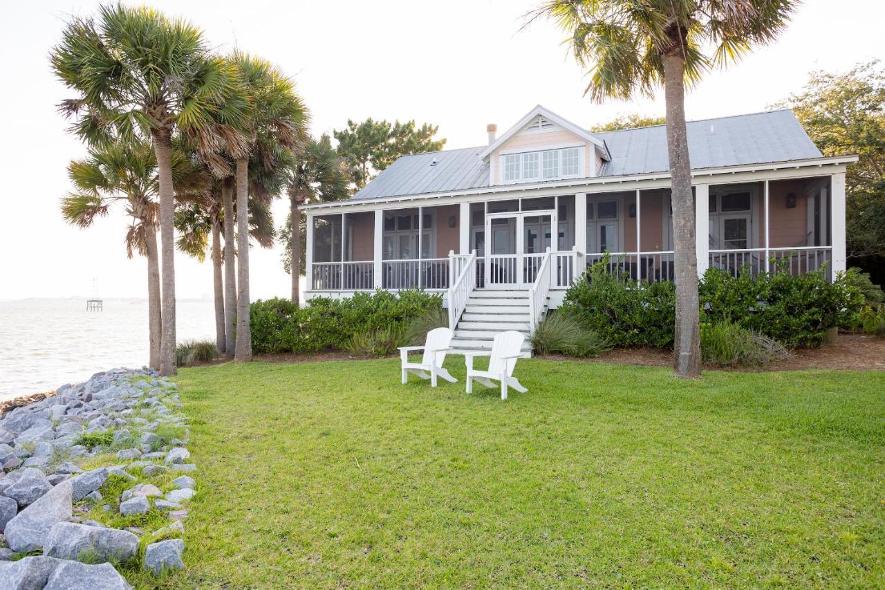 The Cottages On Charleston Harbor ภายนอก รูปภาพ