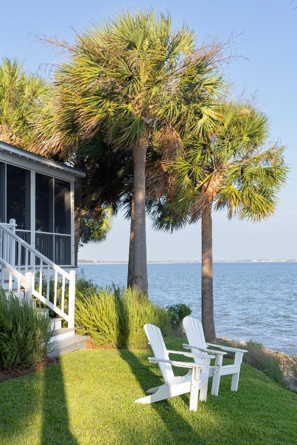 The Cottages On Charleston Harbor ภายนอก รูปภาพ