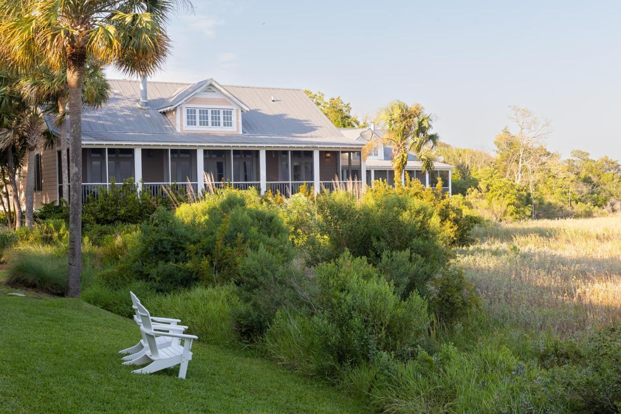 The Cottages On Charleston Harbor ภายนอก รูปภาพ