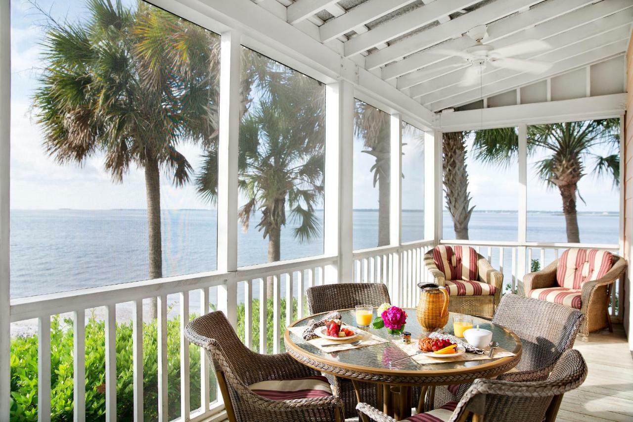 The Cottages On Charleston Harbor ภายนอก รูปภาพ