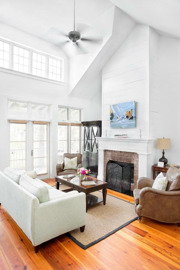 The Cottages On Charleston Harbor ภายนอก รูปภาพ