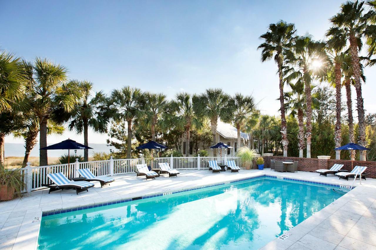 The Cottages On Charleston Harbor ภายนอก รูปภาพ